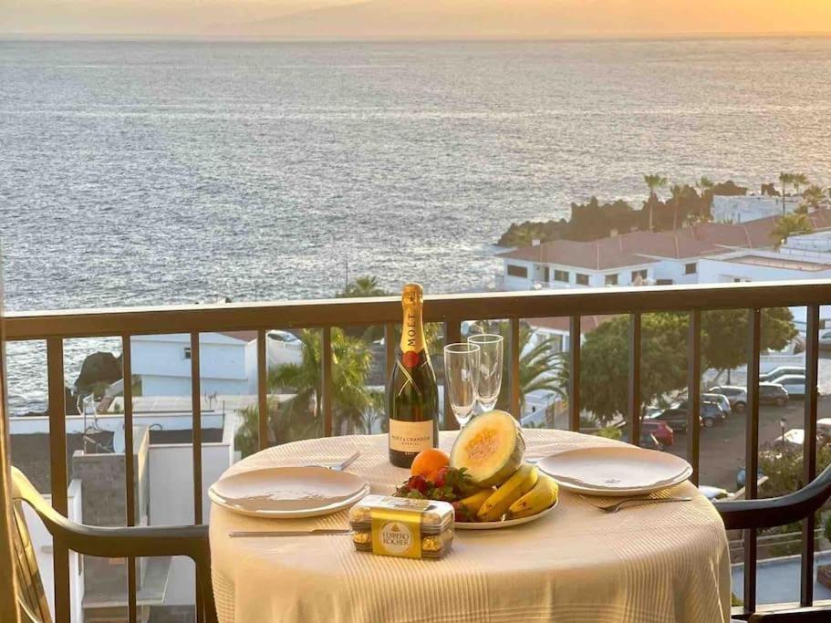 Апартаменты Sunset Seaview La Arena Пуэрто-де-Сантьяго Экстерьер фото