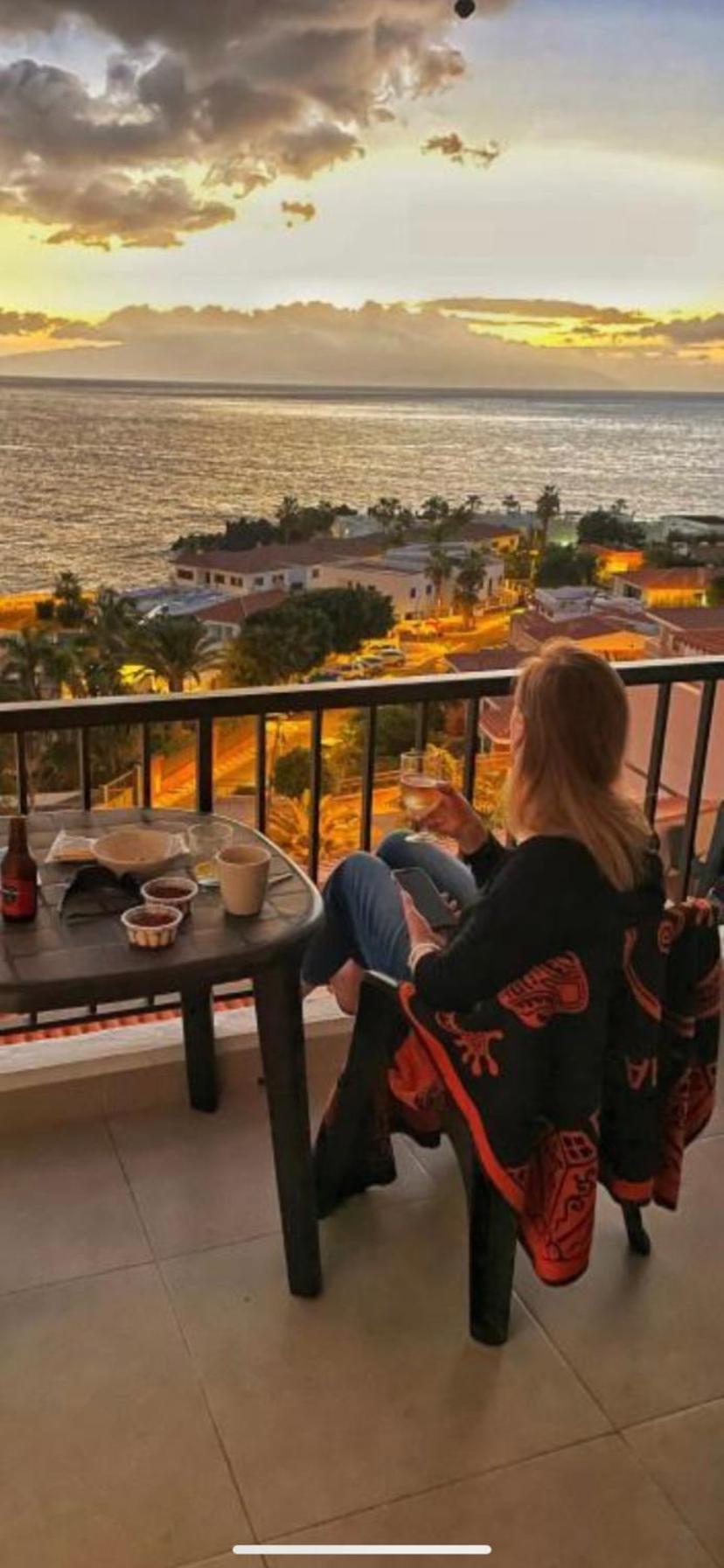 Апартаменты Sunset Seaview La Arena Пуэрто-де-Сантьяго Экстерьер фото